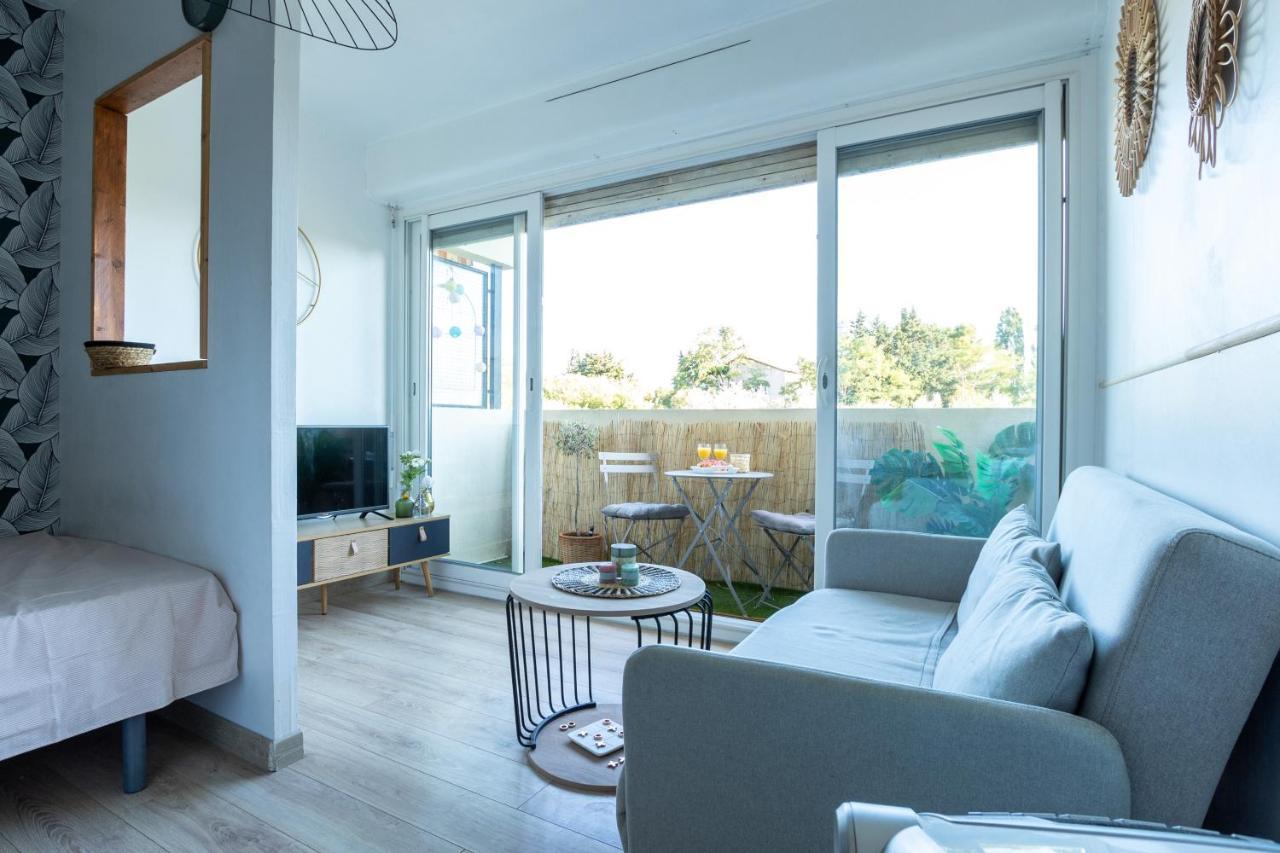 Studio Cosy A Proximite Du Centre Ville Aix-en-Provence Eksteriør billede