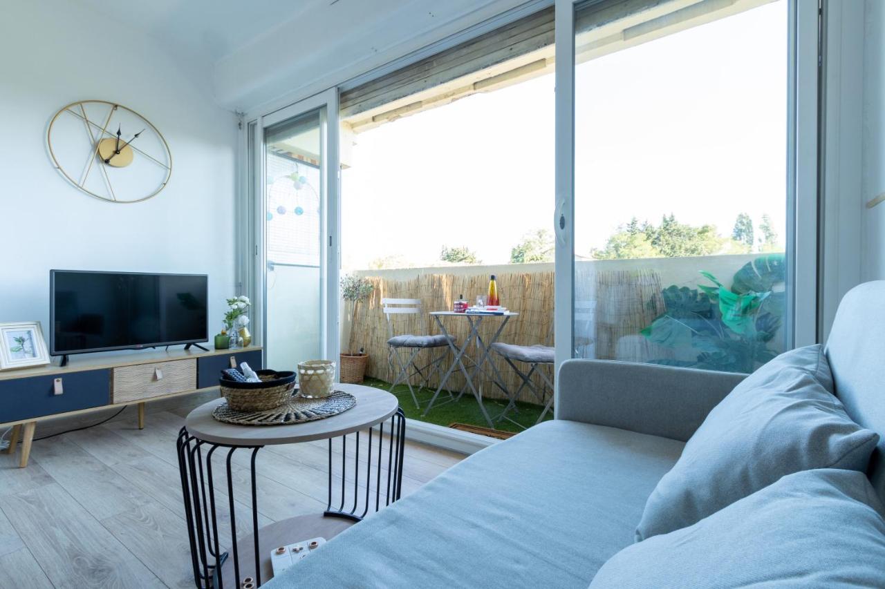 Studio Cosy A Proximite Du Centre Ville Aix-en-Provence Eksteriør billede